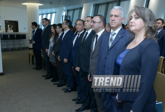 Azərbaycan Gimnastika Federasiyasının hesabat-seçki xarakterli VI Ümumi Yığıncağı. Bakı, Azərbaycan, 24 dekabr 2015